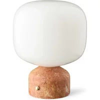 Gejst Gejst - MEEMO Portable Tischleuchte Amber Red Marble