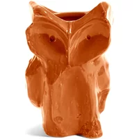 Serax Serax - After Midnight Vase Owl, XS, orange
