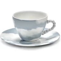 Serax Serax - Rêves de Rêves Tasse und Untertasse, blau / weiß