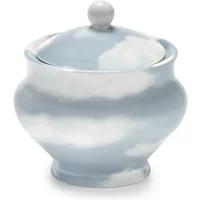 Serax Serax - Rêves de Rêves Zuckerdose, blau / weiß