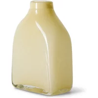 HKliving HKliving - Atelier Glasvase, medium, cream