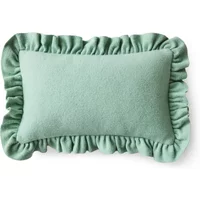 HKliving Hkliving - Filzkissen, 60 x 40 cm, mint