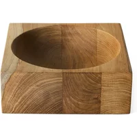 HKliving HKliving - Teak cube Schale, medium, Teakholz