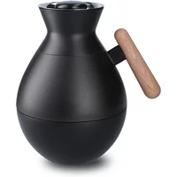 Rosendahl Rosendahl - Stay warm Isolierkanne rund, 1,0 l, schwarz
