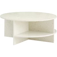 Muuto Muuto - Halves Couchtisch, off-white terrazzo