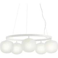 Muuto Muuto - Rime Chandelier, weiß