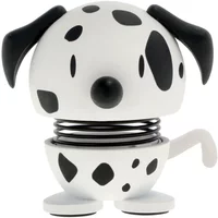 Hoptimist Hoptimist - X- Small Dalmatian, weiß