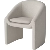 Bolia Bolia - Mielo Esstischstuhl, beige (Adria - Bouclé und Textur)