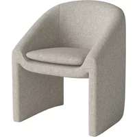 Bolia Bolia - Mielo Esstischstuhl, sand (Nantes - Glattes Gewebe)