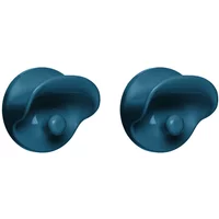Kartell Kartell - Kleiderhaken-Set (2Stk), blau