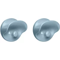 Kartell Kartell - Kleiderhaken-Set (2Stk), hellblau