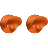 Kartell Kartell - Kleiderhaken-Set (2Stk), orange