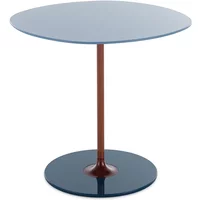 Kartell Kartell - Thierry Beistelltisch Medio, sky blue