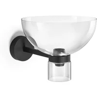 Flos Flos - Nocturne Wandleuchte Schale, schwarz