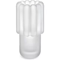 Tom Dixon Tom Dixon - Press Vase medium, milchglas