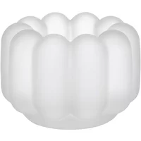 Tom Dixon. The Company Tom Dixon - Press Teelichthalter vertikal, milchglas