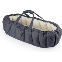 Sebra Sebra - 3-in-1 Baby Nestchen, blue