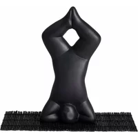 Design House Stockholm Design House Stockholm - Yoga Skulptur Nr. 3, schwarz