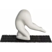 Design House Stockholm Design House Stockholm - Yoga Skulptur Nr. 1, hellgrau