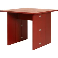 Design House Stockholm Design House Stockholm - Flip Tisch 90 x 90 cm, rot