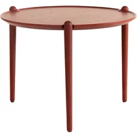Design House Stockholm Design House Stockholm - Aria Beistelltisch high, Ø 60 x 46 cm, rot