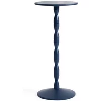 Design House Stockholm Design House Stockholm - Pedestal Beistelltisch, blau