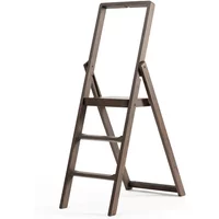 Design House Stockholm Design House Stockholm - Step Klappleiter, Eiche gebeizt, dunkel