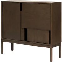 Design House Stockholm Design House Stockholm - Layer Sideboard mit Beinen, Eiche dunkel