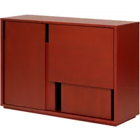 Design House Stockholm Design House Stockholm - Layer Sideboard, rot