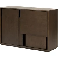 Design House Stockholm Design House Stockholm - Layer Sideboard, Eiche dunkel