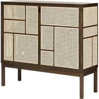 Design House Stockholm Design House Stockholm - Air Sideboard mit Beinen, Eiche dunkel