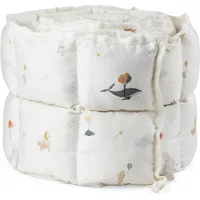Sebra Sebra - Baby-Bettnestchen, abgesteppt / World of Sebra