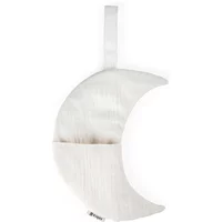 Sebra Sebra - Bett-Tasche, moon, Creamy white