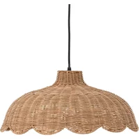 Bloomingville Bloomingville - Pittu Pendelleuchte, Ø 42 x H 20 cm, rattan