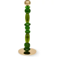 POLSPOTTEN POLSPOTTEN - Beads Kerzenhalter S, dunkelgrün