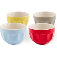 POLSPOTTEN POLSPOTTEN - Polygon Tassen 4er Set, Cappuccino