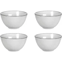Broste Copenhagen Broste Copenhagen - Nordic Sand Schale, Ø 15 x H 8 cm (4er-Set)