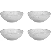 Broste Copenhagen Broste Copenhagen - Nordic Sand Schale, Ø 17 x H 6 cm (4er-Set)