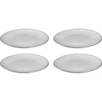 Broste Copenhagen Broste Copenhagen - Nordic Sand Speiseteller, Ø 26 x H 2,5 cm (4er-Set)