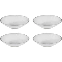 Broste Copenhagen Broste Copenhagen - Nordic Sand Teller tief, Ø 22,5 x H 5 cm (4er-Set)