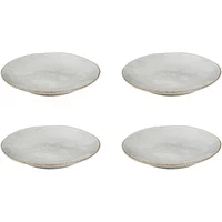 Broste Copenhagen Broste Copenhagen - Nordic Sand Teller, Ø 15 x H 2 cm (4er-Set)