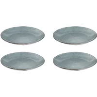 Broste Copenhagen Broste Copenhagen - Nordic Sea Dessert Teller, Ø 20 x H 2,2 cm (4er-Set)