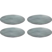 Broste Copenhagen Broste Copenhagen - Nordic Sea Speiseteller, Ø 26 x H 2,5 cm (4er-Set)