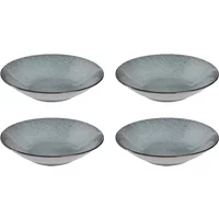 Broste Copenhagen Broste Copenhagen - Nordic Sea Teller tief, Ø 22,5 x H 5 cm (4er-Set)