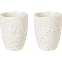 Broste Copenhagen Broste Copenhagen - Nordic Vanilla Becher, 25 cl (2er-Set)