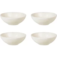 Broste Copenhagen Broste Copenhagen - Nordic Vanilla Schale, Ø 17 x H 6 cm (4er-Set)