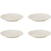 Broste Copenhagen Broste Copenhagen - Nordic Vanilla Teller, Ø 15 cm (4er-Set)