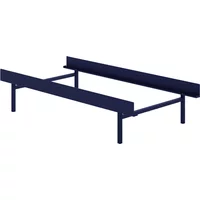Moebe MOEBE - Bett 90 x 200 cm, 39 cm / high, cobalt blue