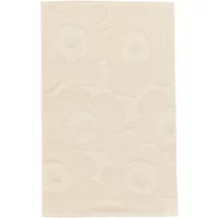 Marimekko Marimekko - Unikko Badematte, 50 x 80 cm, off-white