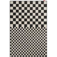 Fatboy Fatboy - Carpretty Outdoor-Teppich, Petit, Square affair 160 x 230 cm, creme / anthrazit
